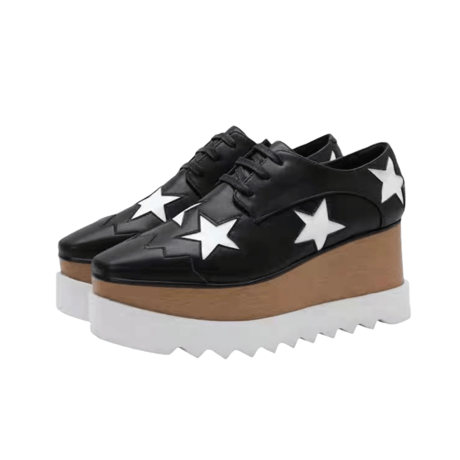 【本革】platform star shoes