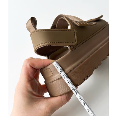 platform sandal
