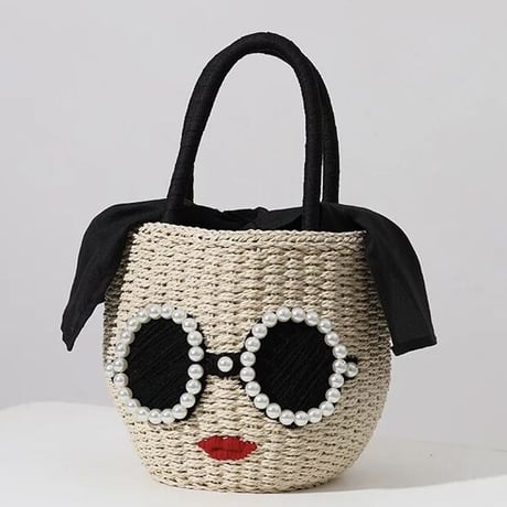 face design bag