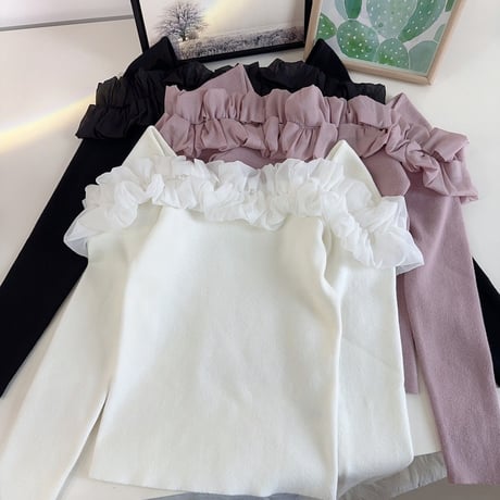 frill tops