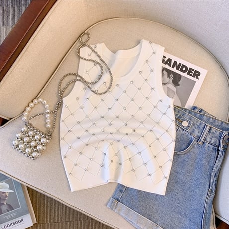 bijou summer knit