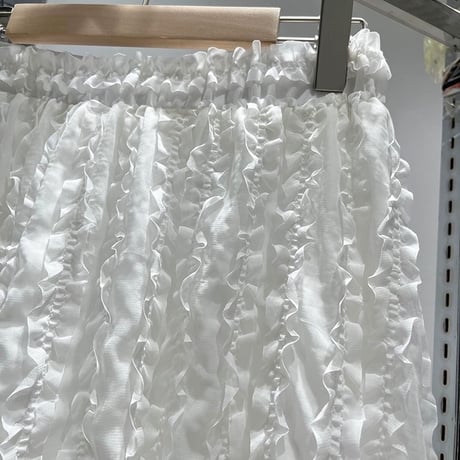 frill skirt