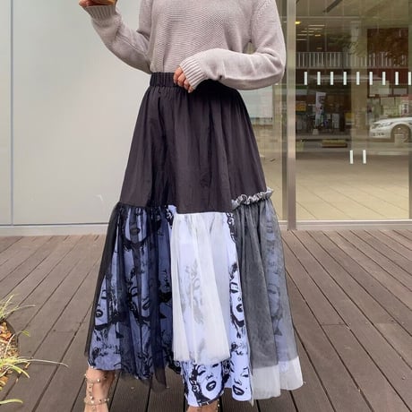 【即納】モンロー skirt