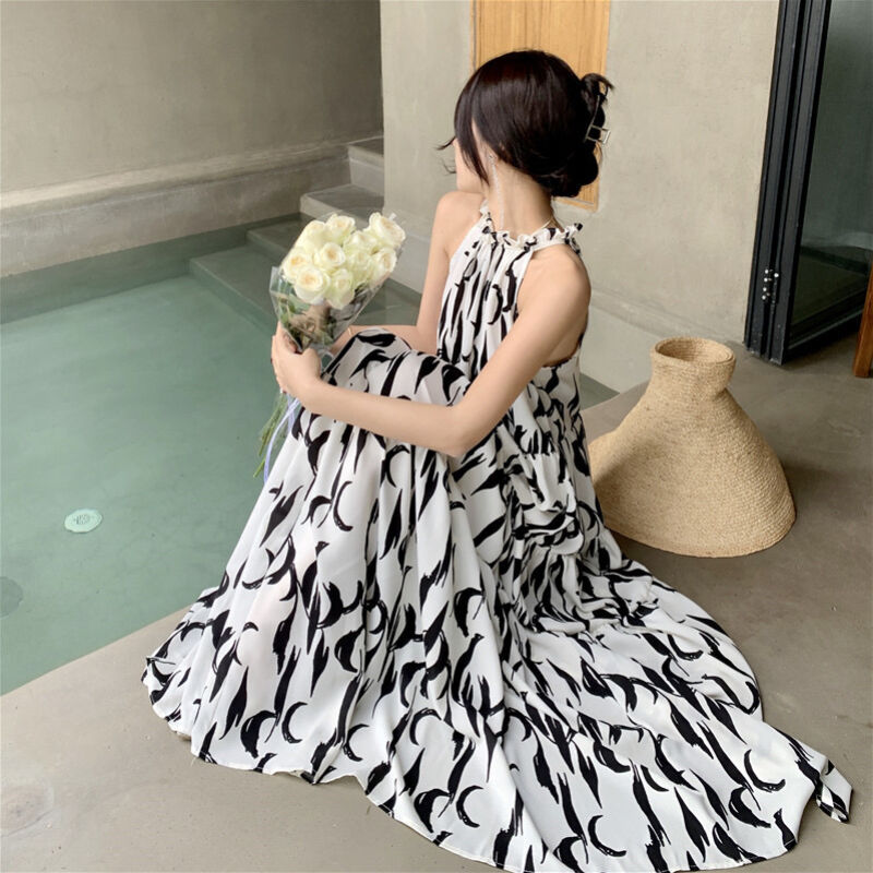 【9】FENNEL ♡ ノースリーブ ワンピース モノトーン 美品 9】FENNEL ♡ ノースリーブ ワンピース モノトーン 美品 - メルカリ