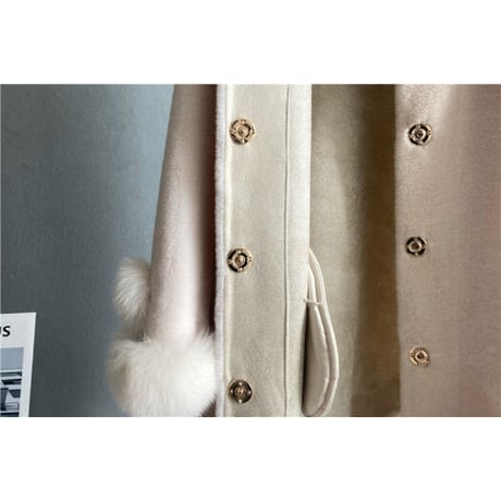 fox fur coat