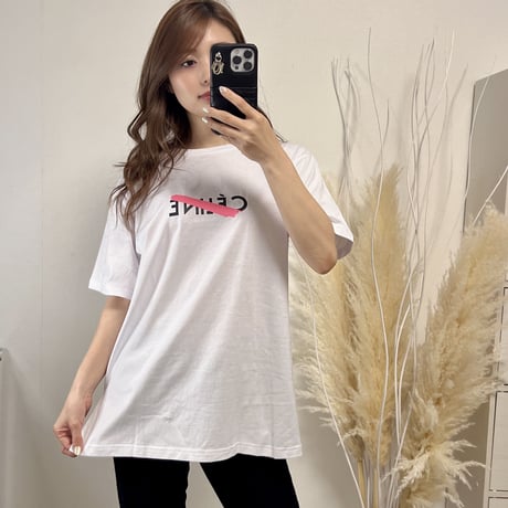 【即納】slash logo t-shirt