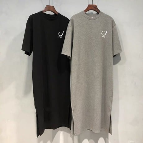 スマイリーtシャツワンピース