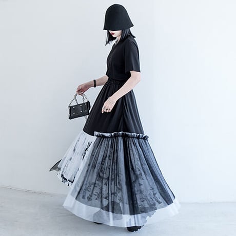 【即納】モンロー skirt