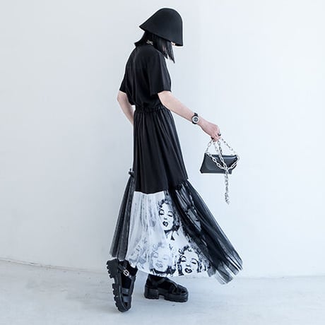 【即納】モンロー skirt