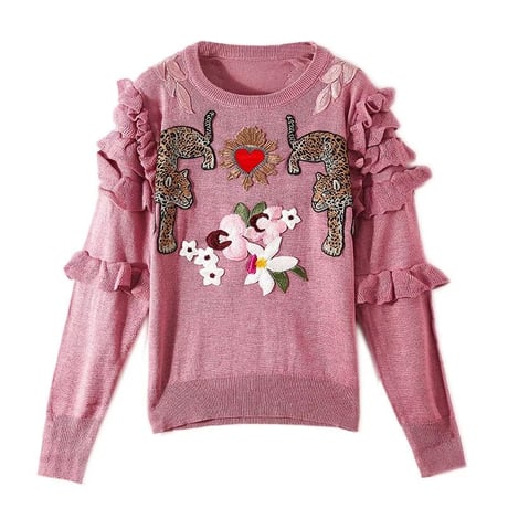 animal knit