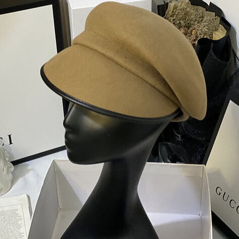 CA4LA ALABASTER キャスケット CA4LA（カシラ）の「ALABASTER FELT2（キャスケット）」 - WEAR