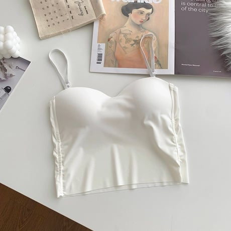 カップ付き camisole