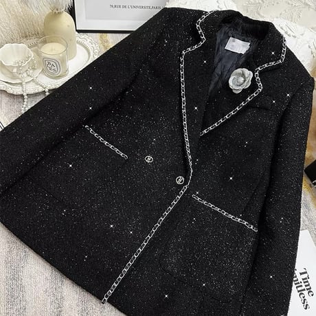 chain line jacket