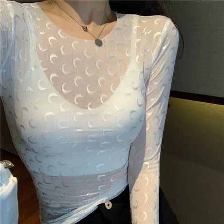 See-through moon tops