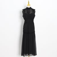 chiffon long onepiece