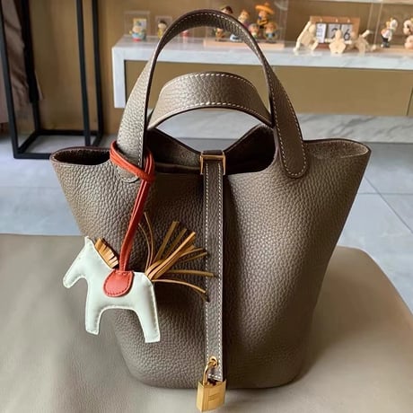 【本革】cube bag