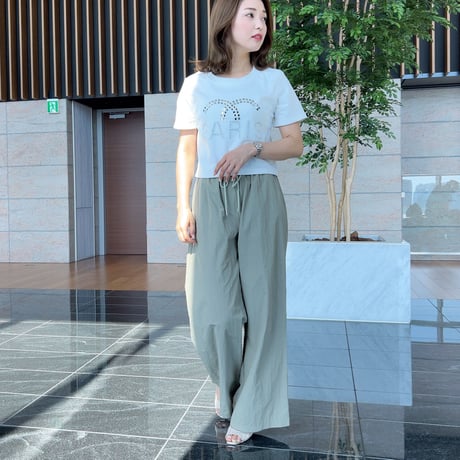 【即納】bijou logo t-shirt