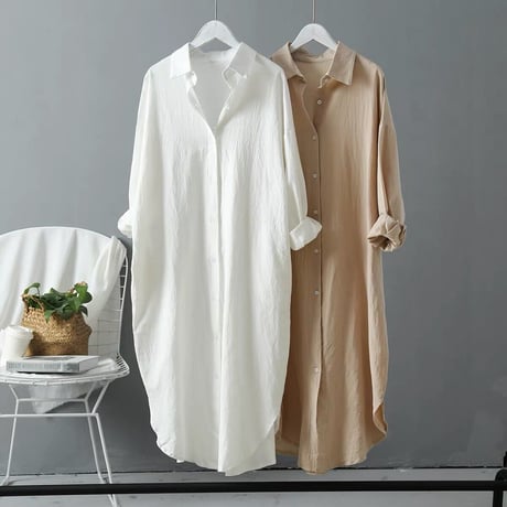 ロングシャツ
