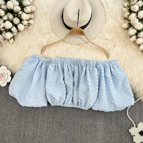 off shoulder short tops