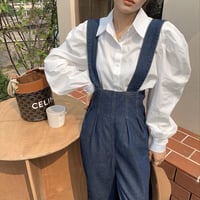 denim サロペット