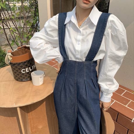 denim サロペット