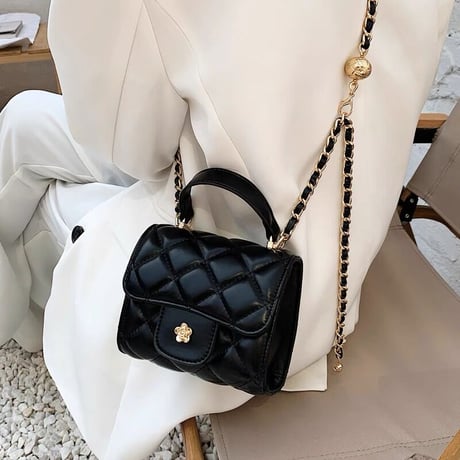 flower point mini bag