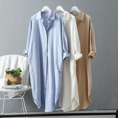 ロングシャツ
