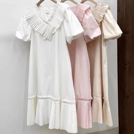 pleats onepiece