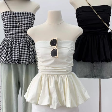 peplum tops