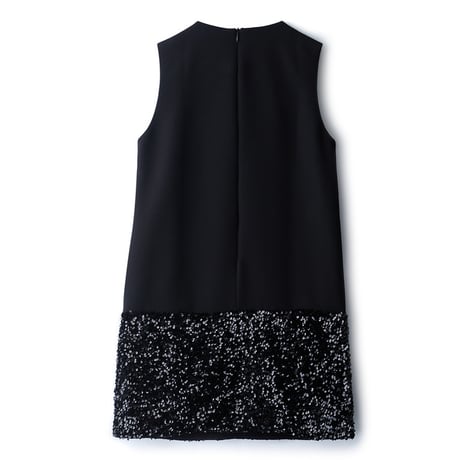 sequins sleeveless onepiece