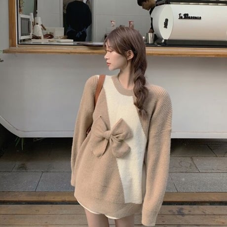 リボンニット
