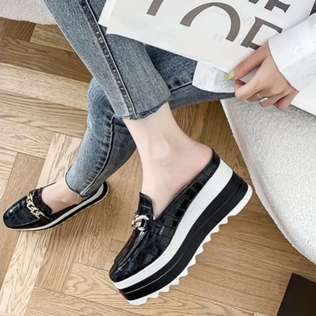 platform summer loafer