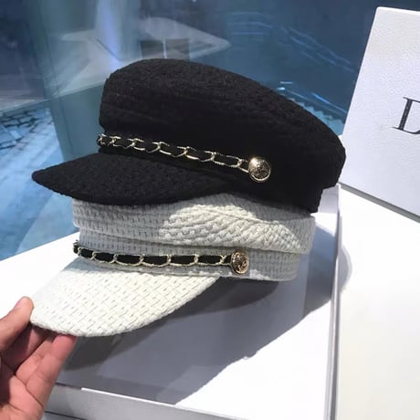 chain casquette