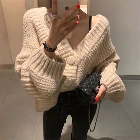 knit cardigan
