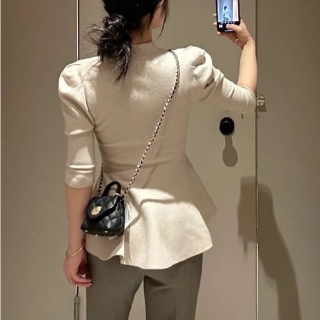 puff sleeve tops