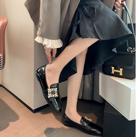 bijou flat shoes