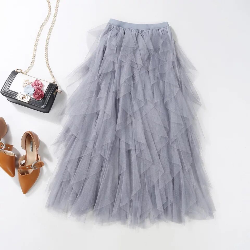即納】tulle skirt | BrillantSelect Store