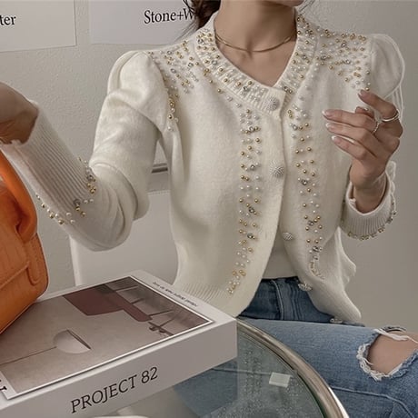 bijou cardigan