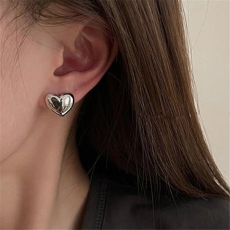 heart ピアス