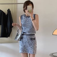 sleeveless setup