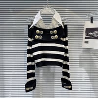 border knit set