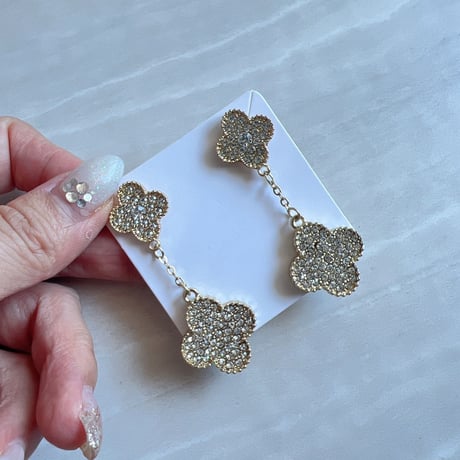 【即納】clover ピアス