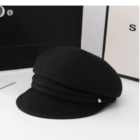 straw casquette