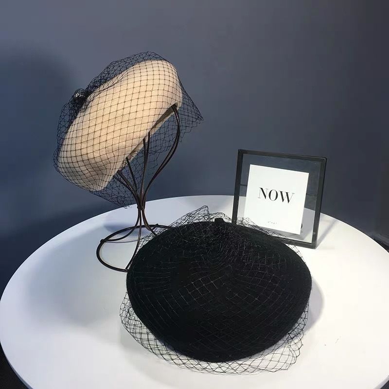 チュール付き ベレー帽 | BrillantSelect Store チュール付き ベレー帽 | BrillantSelect Store