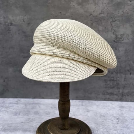 変形 straw casquette