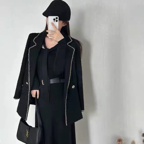 chain line jacket