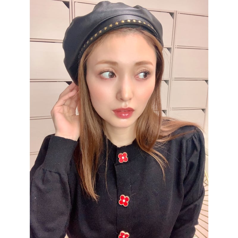 puレザー ベレー帽 | BrillantSelect Store puレザー ベレー帽 | BrillantSelect Store