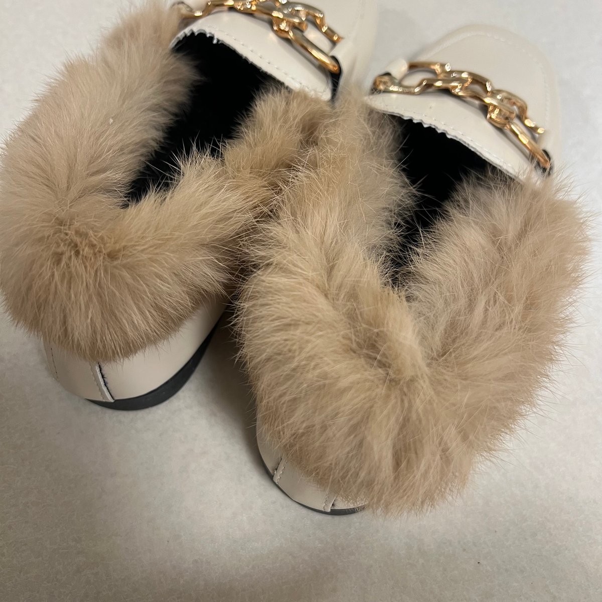 即納】24.5cm fur loafer | BrillantSelect Store