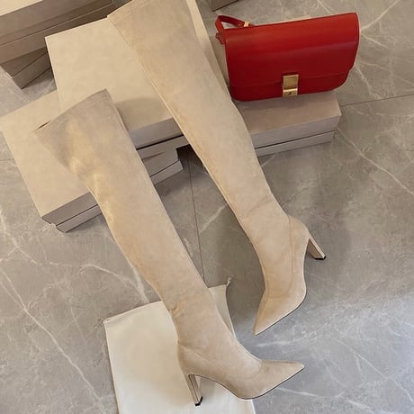 美脚 ニーハイ boots