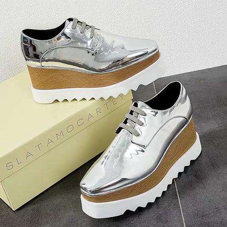 【本革】platform shoes